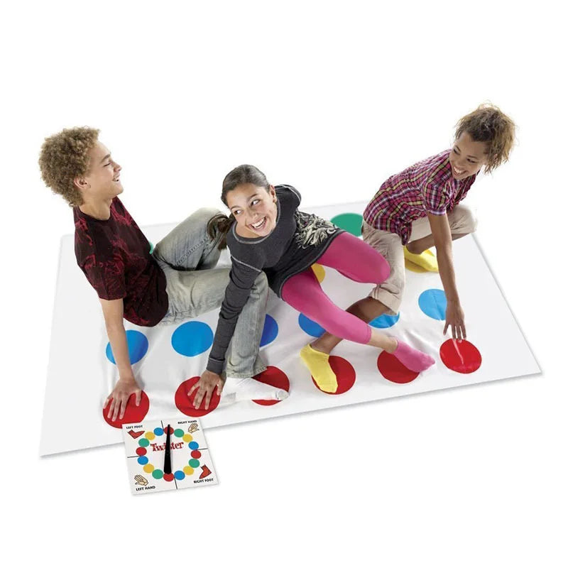 Classic Twister Game – Indoor & Outdoor Fun