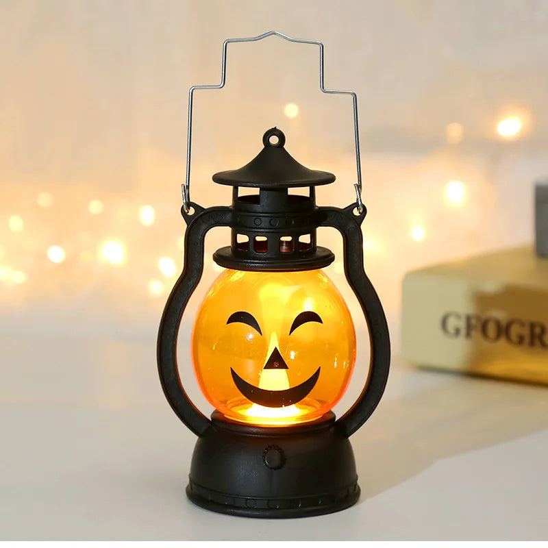 Halloween Pumpkin LED Lantern