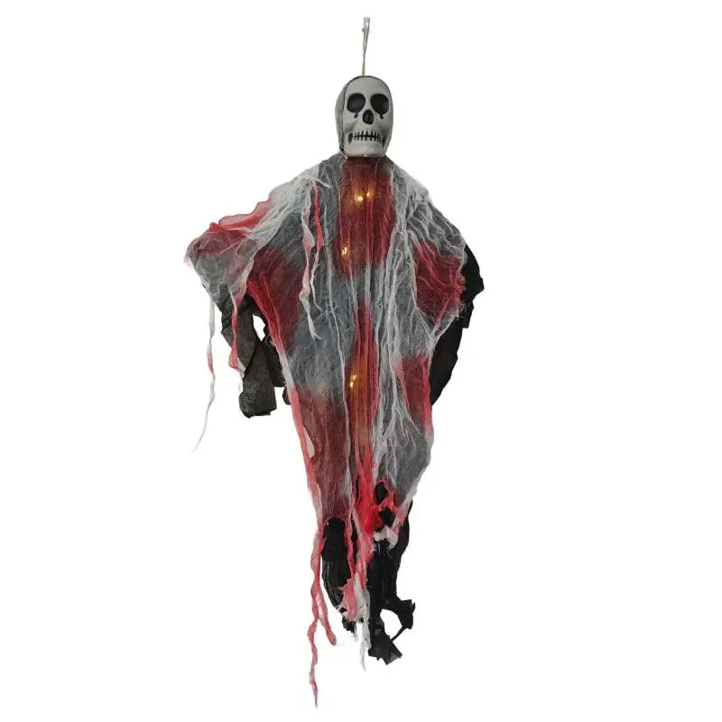 Halloween Bloody Hanging Skeleton