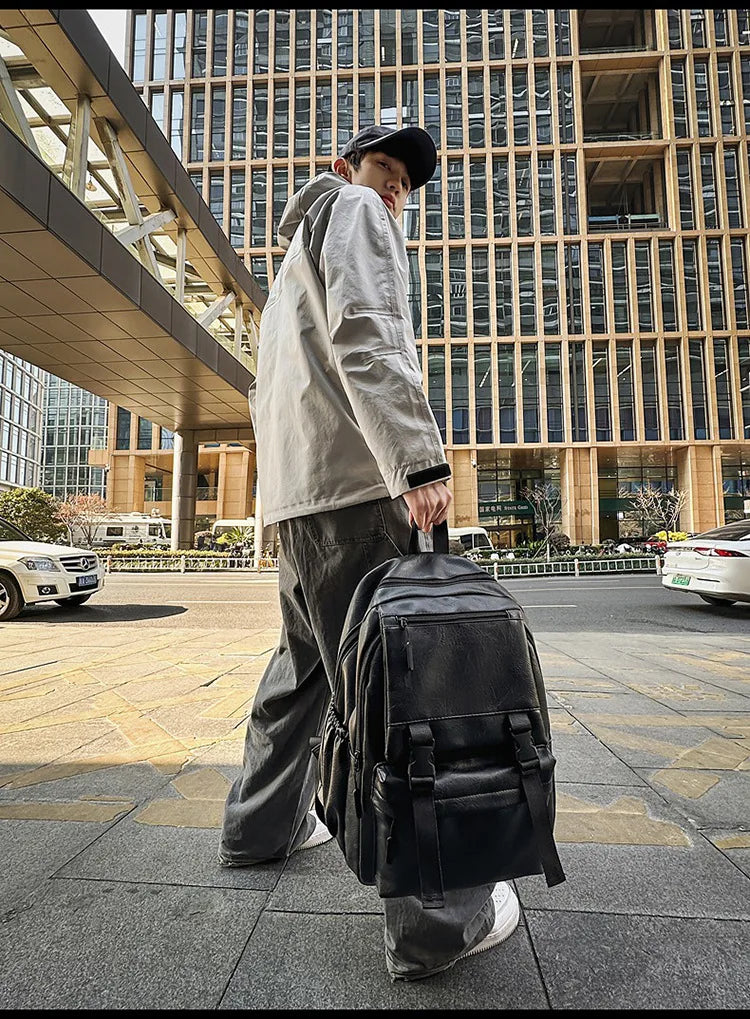 Korean Style Men’s Backpack