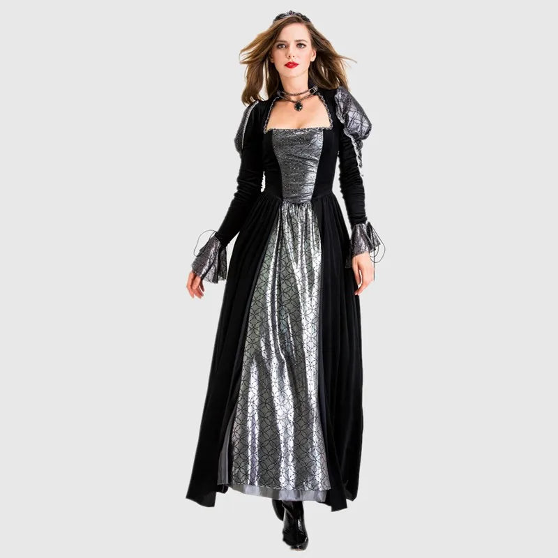 Halloween Gothic Queen Costume