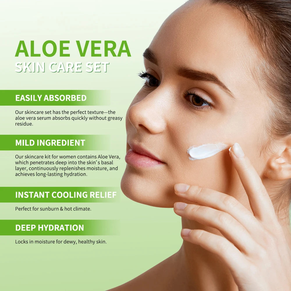 Aloe Vera Skin Care Set