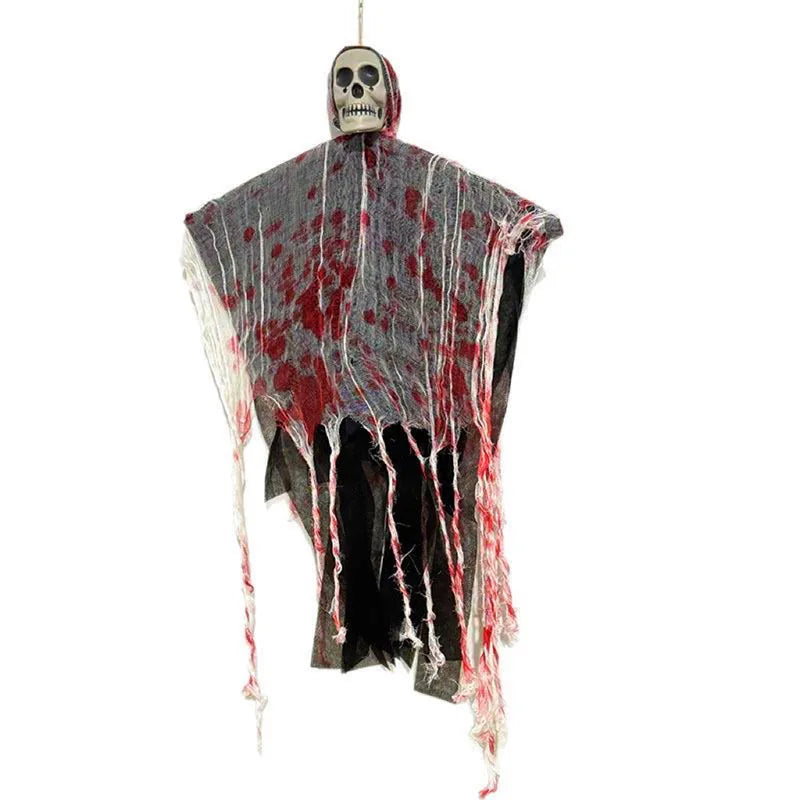 Halloween Bloody Hanging Skeleton