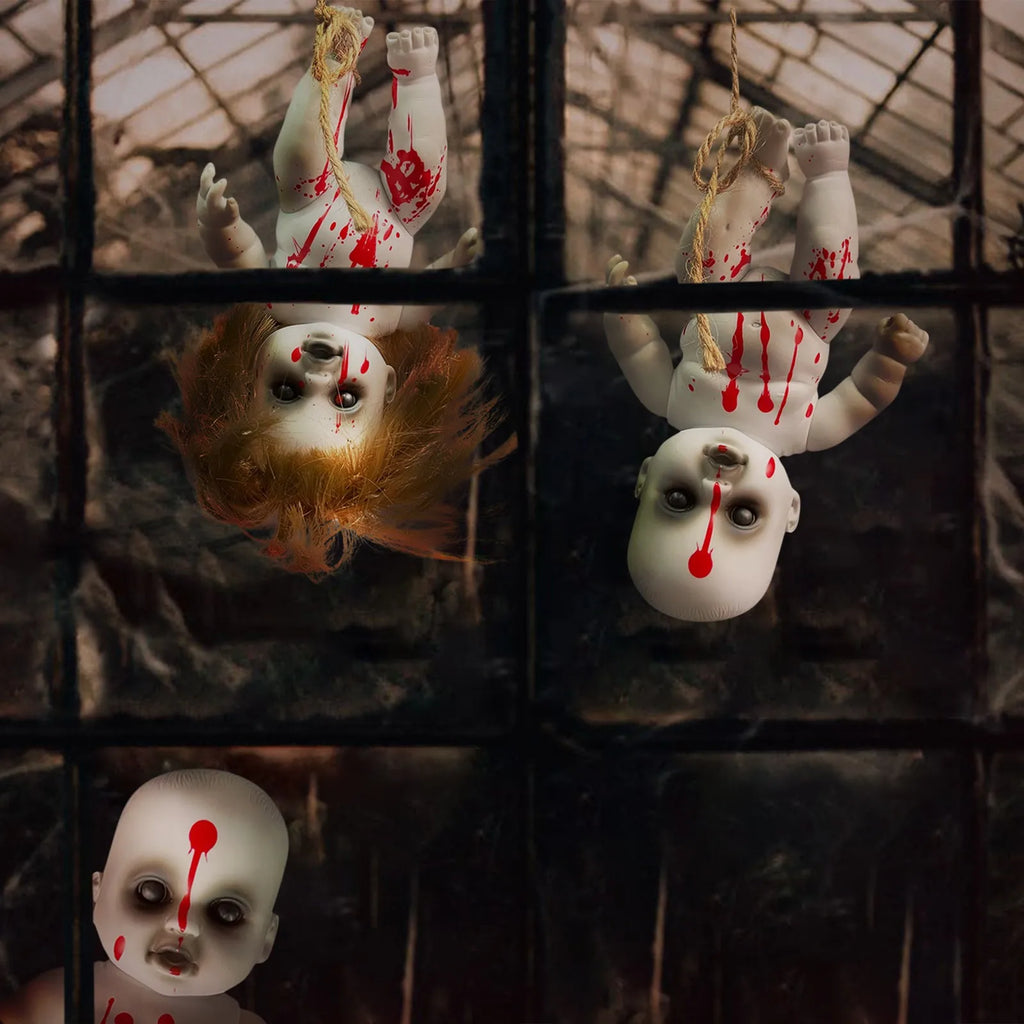 Halloween Creepy Hanging Doll