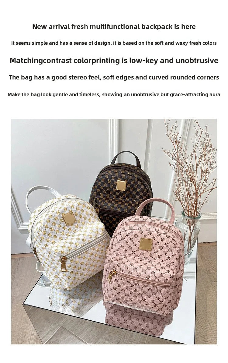 Small Women’s Fashion Backpack