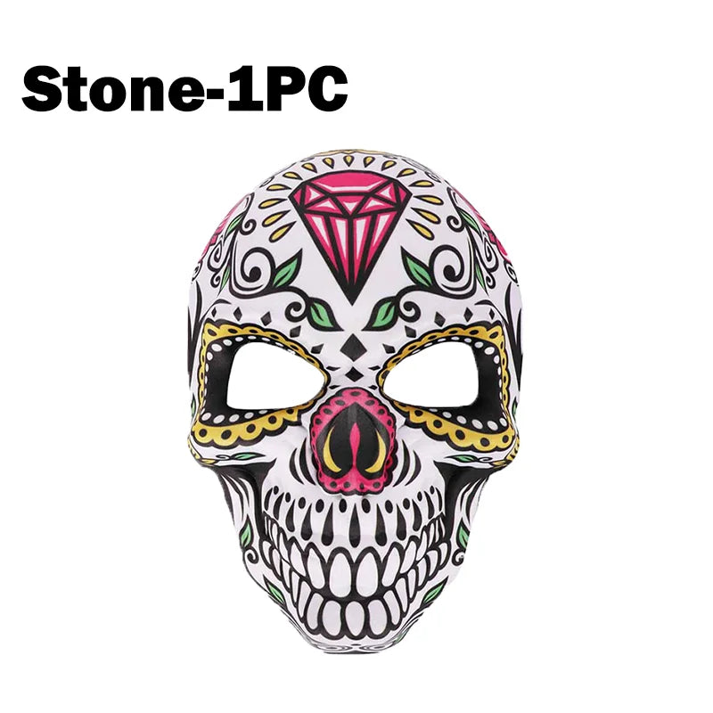 Halloween Day of the Dead Skull Mask