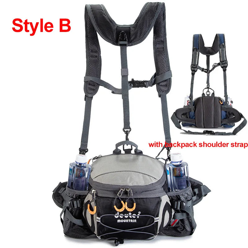 Small Cycling & Hiking Waist Bag