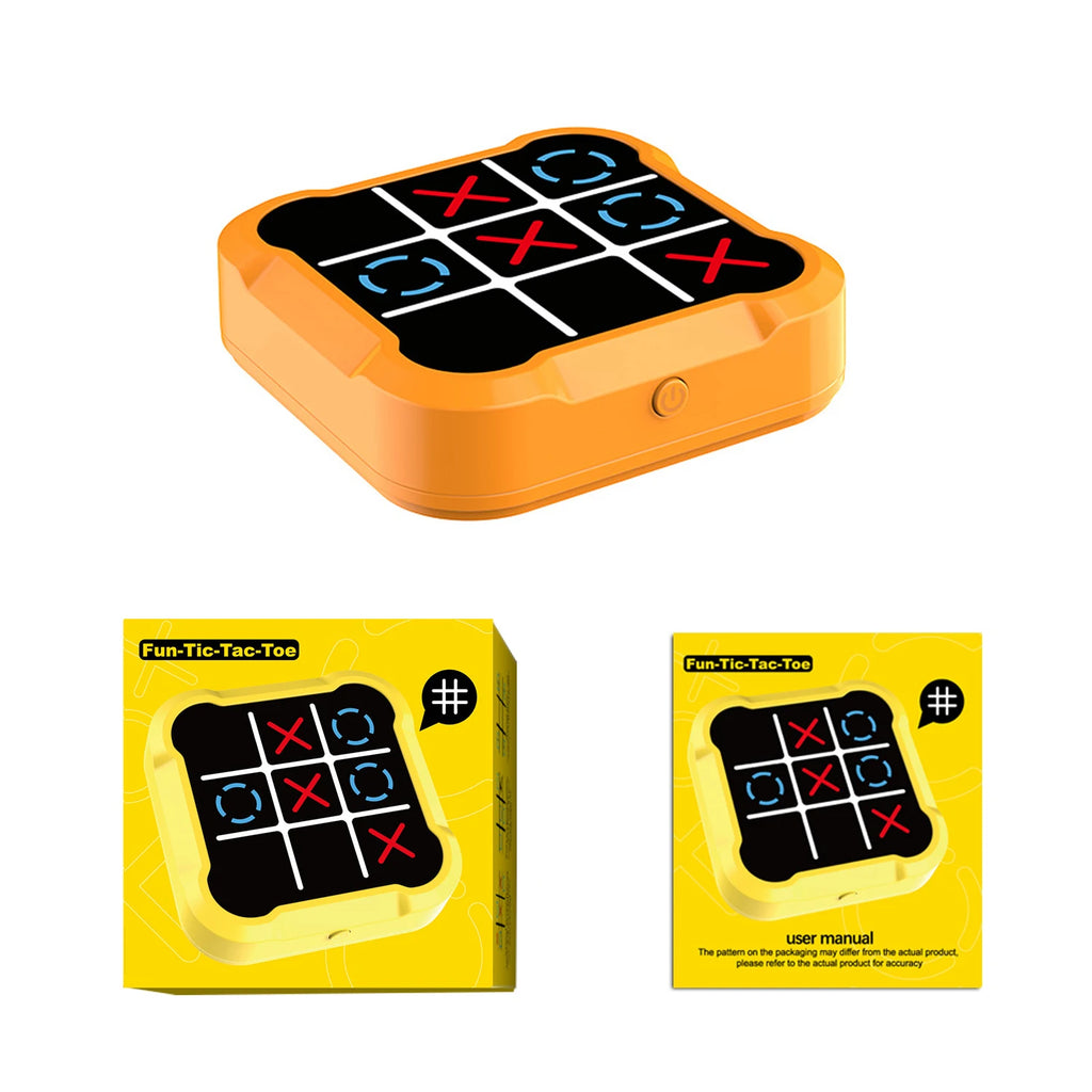 Portable Electronic Tic Tac Toe Game
