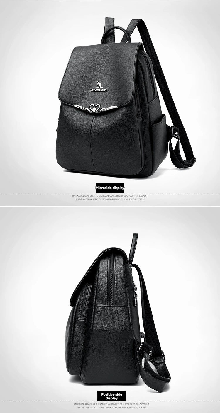 Small Fashionable Women’s Backpack