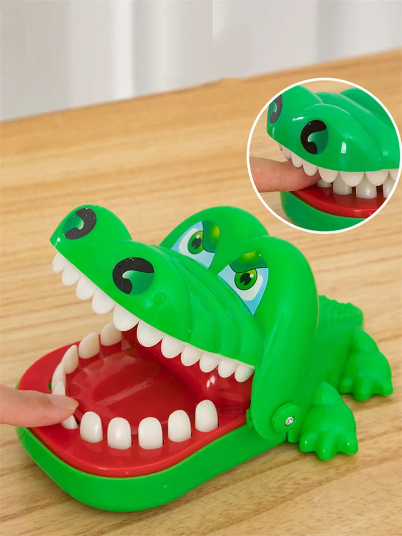 Kids Crocodile Bite Finger Game