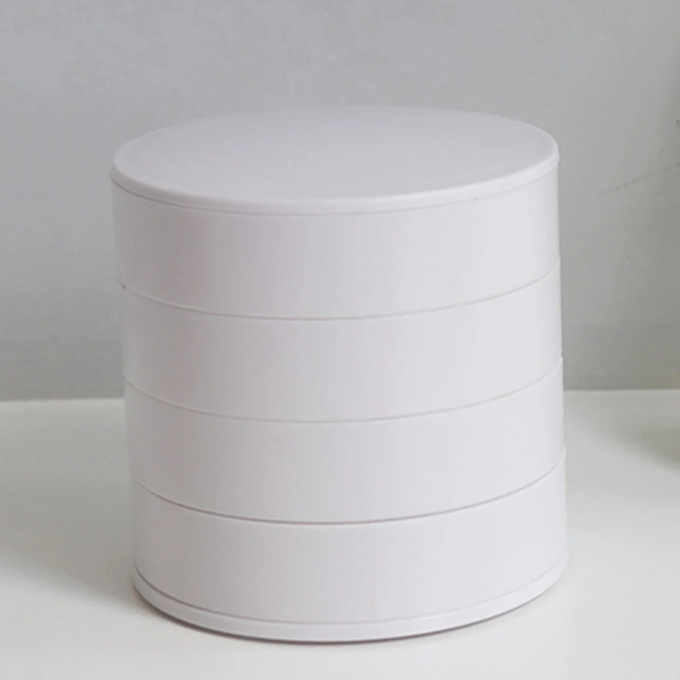 Rotating Multi-Layer Jewelry Storage Box