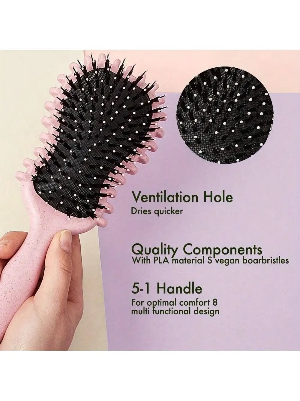 Curly Hair Styling Brush