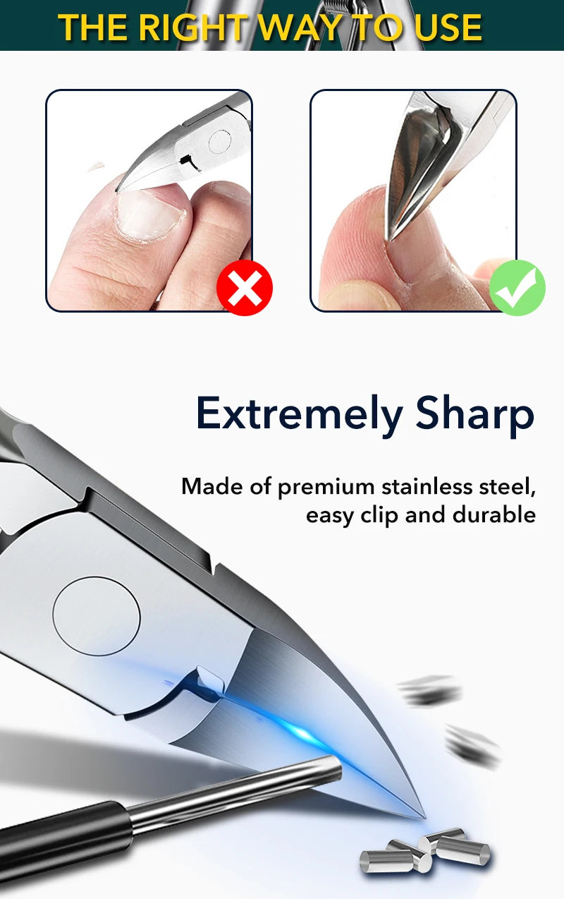 Ingrown Nail Clipper
