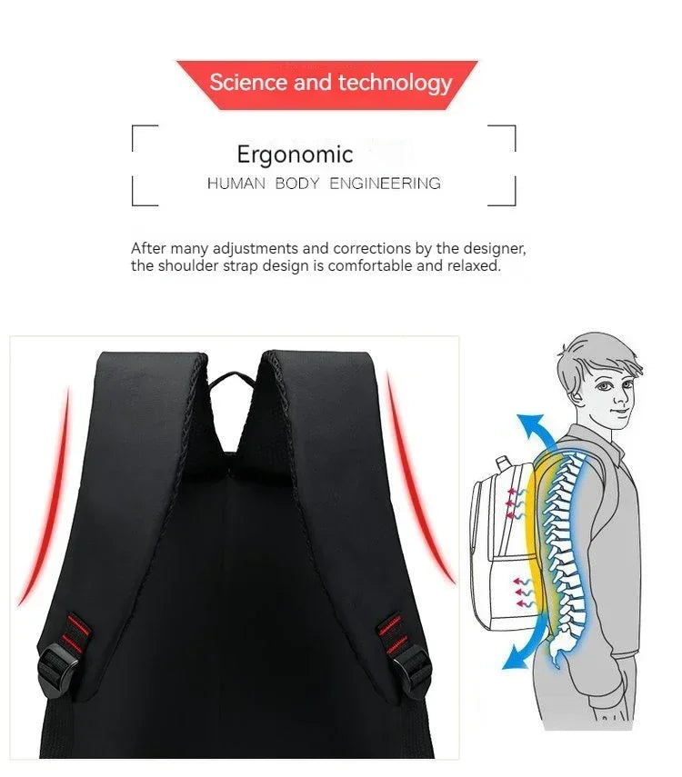 Multifunctional Classic Backpack