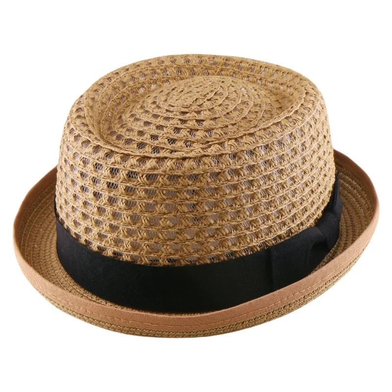 Round Crown Jazz Hat