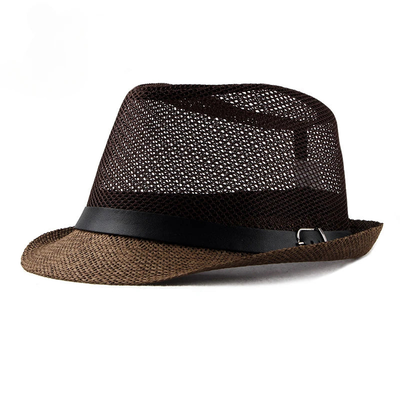 Unisex Linen Jazz Hat