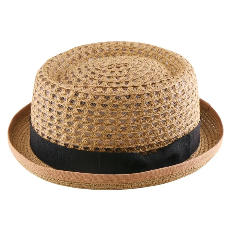 Round Crown Jazz Hat