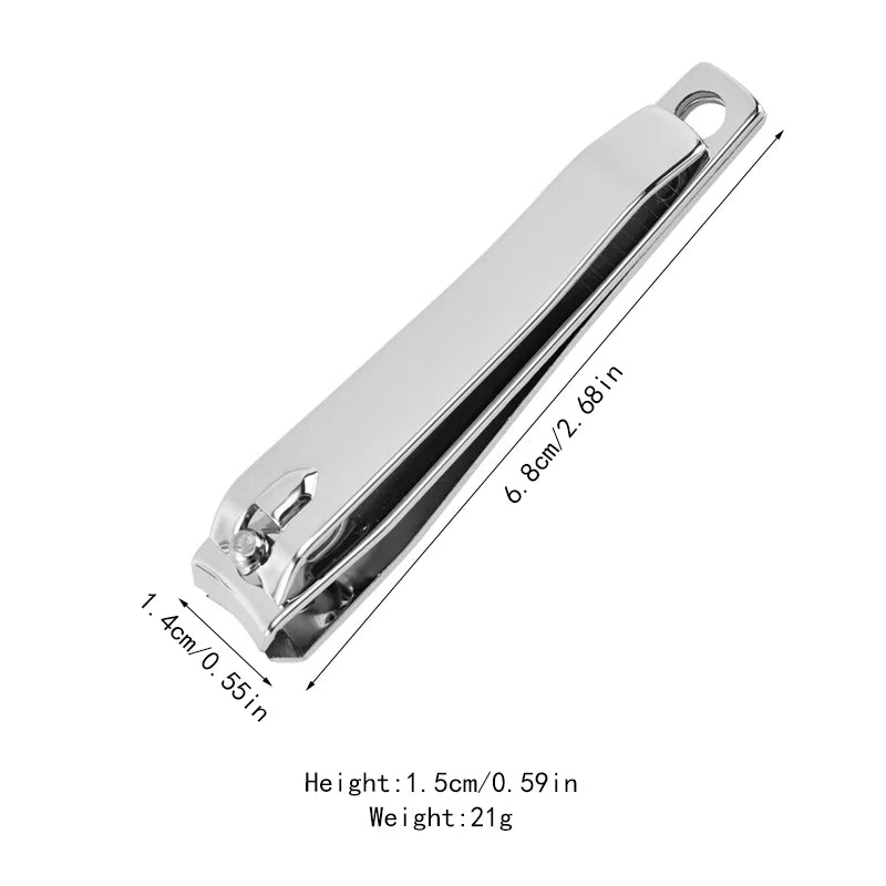Premium Stainless Steel Nail Clippers