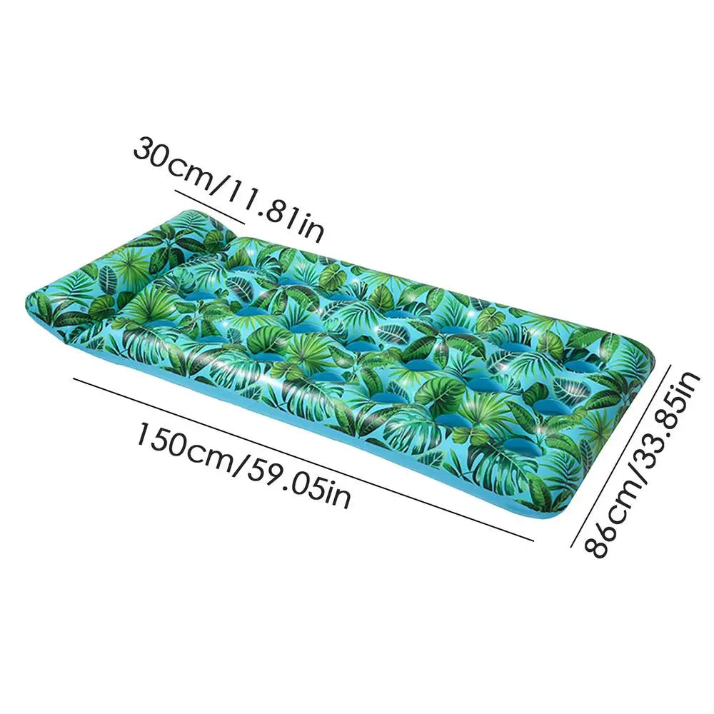 21-Hole Inflatable Pool Lounger