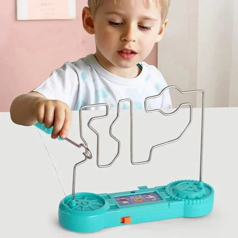 Kids Electric Shock Maze Game