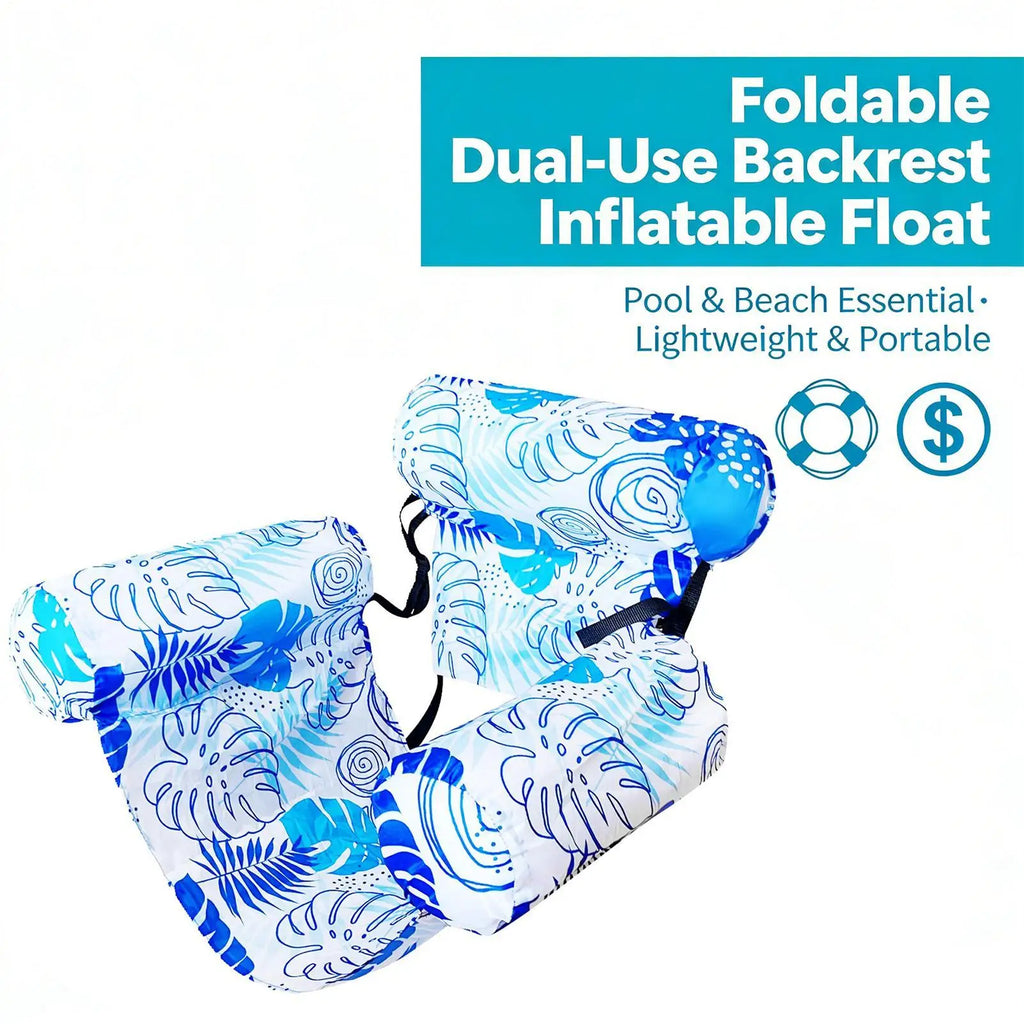 Inflatable Pool Raft Lounger
