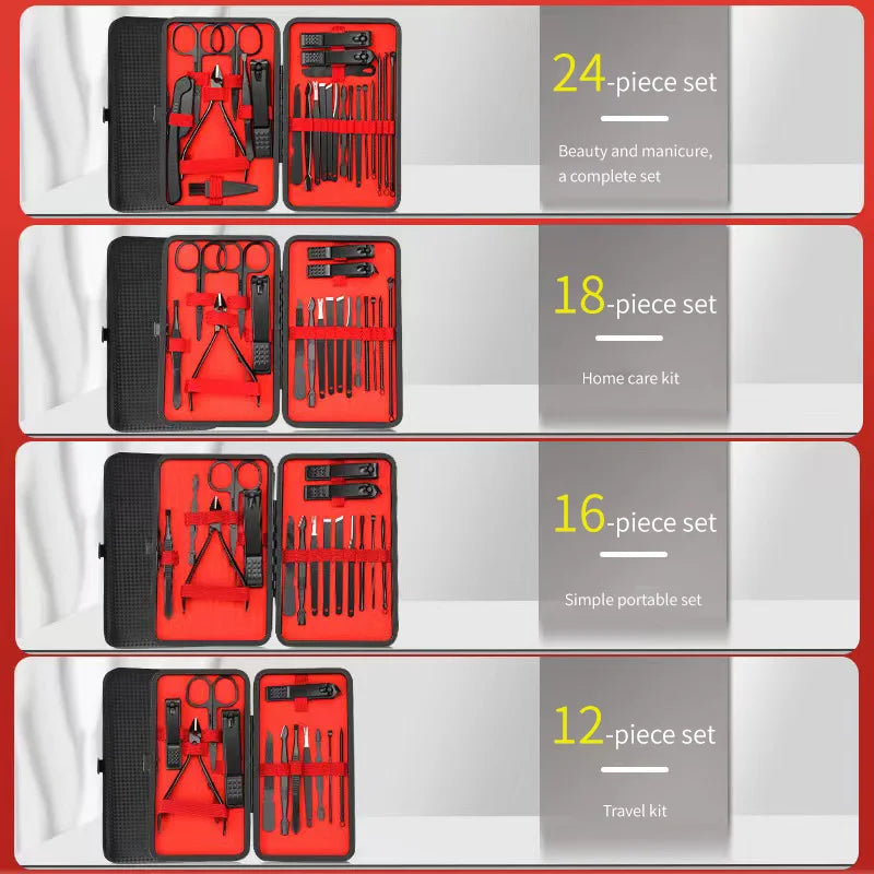 Professional Nail Clipper & Pedicure Set