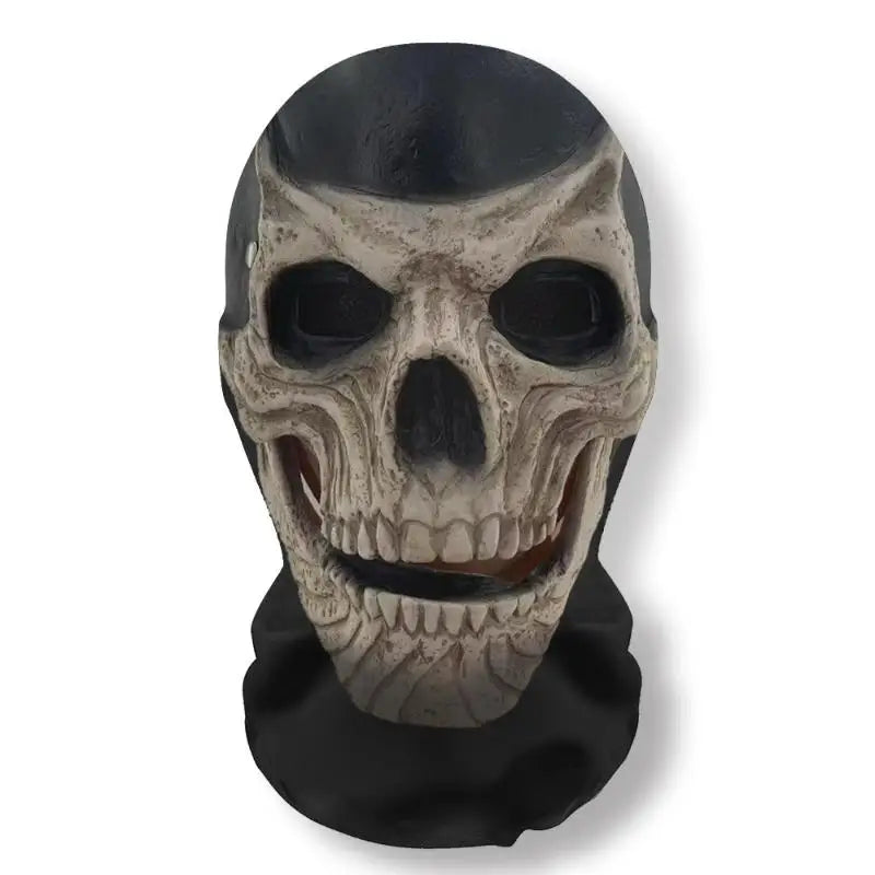 Halloween Printed Horror Hood Mask