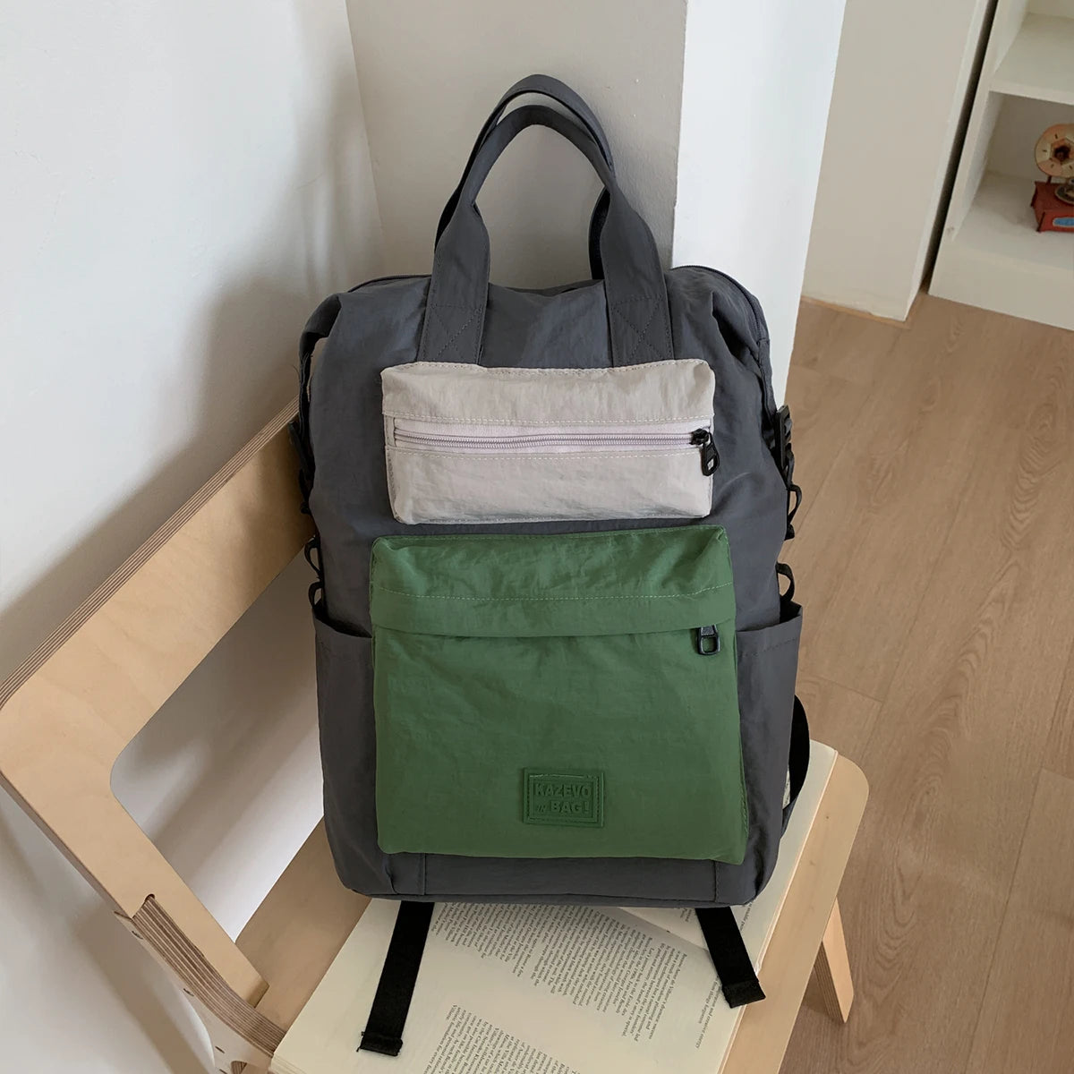 Unisex Multi-Purpose Backpack