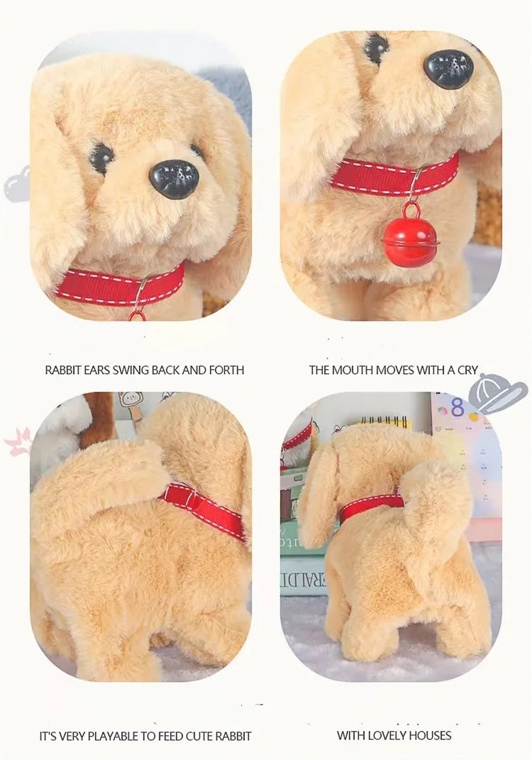 Electronic Walking Puppy Toy – Toddler Friendly