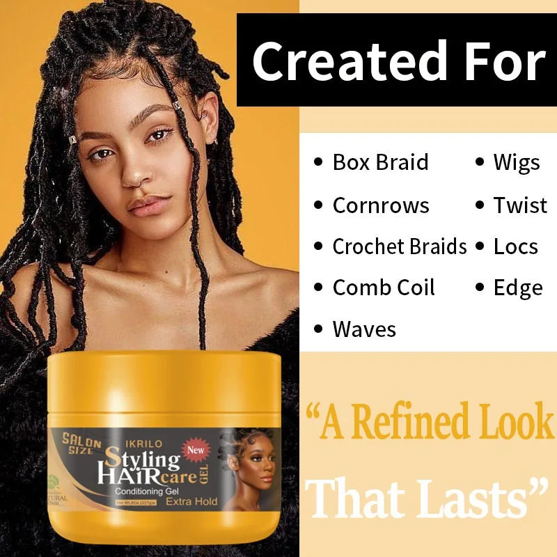 Professional Braiding Hair Gel