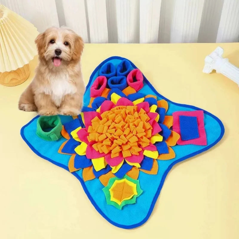 Pet Sniffing Training Mat – Slow Feeding