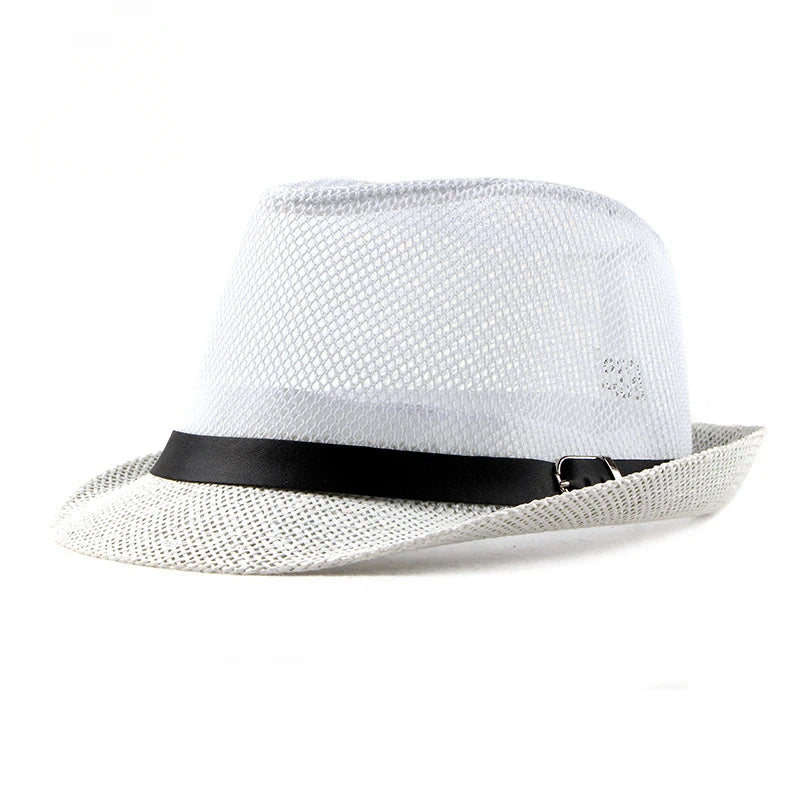 Unisex Linen Jazz Hat