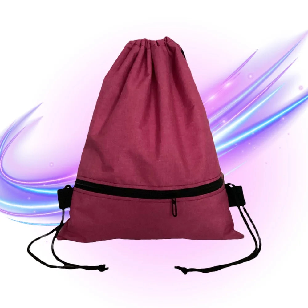 Foldable Drawstring Backpack – Lightweight Unisex