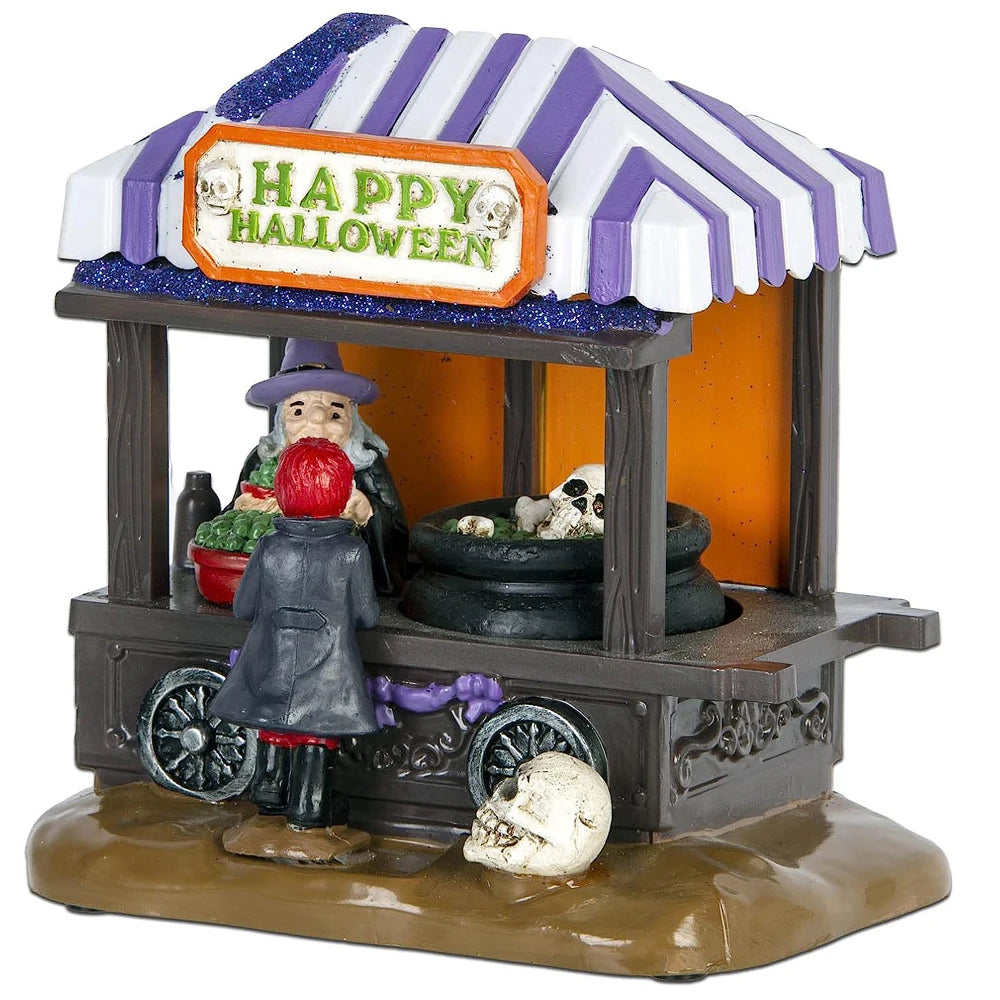 Halloween Light-Up Witch Market Stall