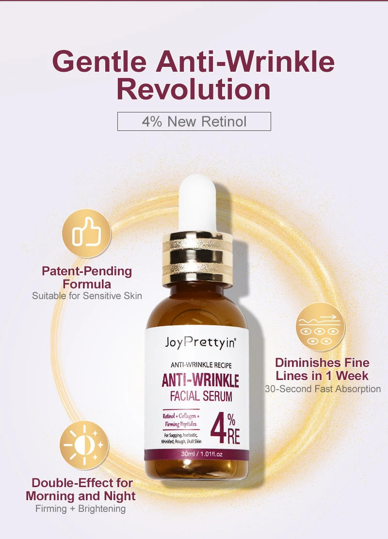 Retinol Anti-Wrinkle Skincare Set