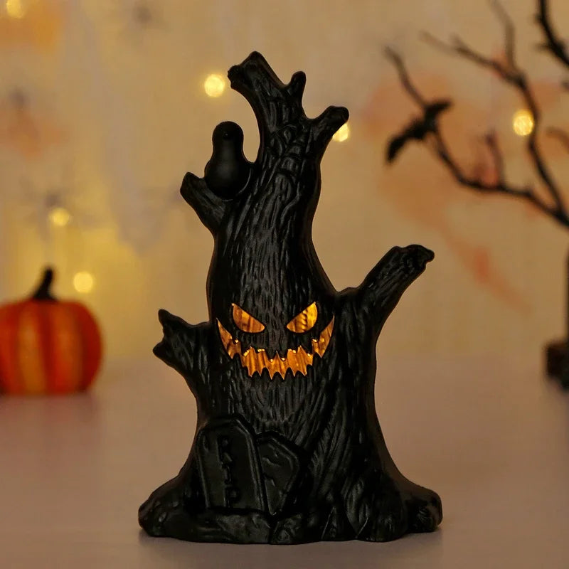 Halloween LED Haunted Tree Light