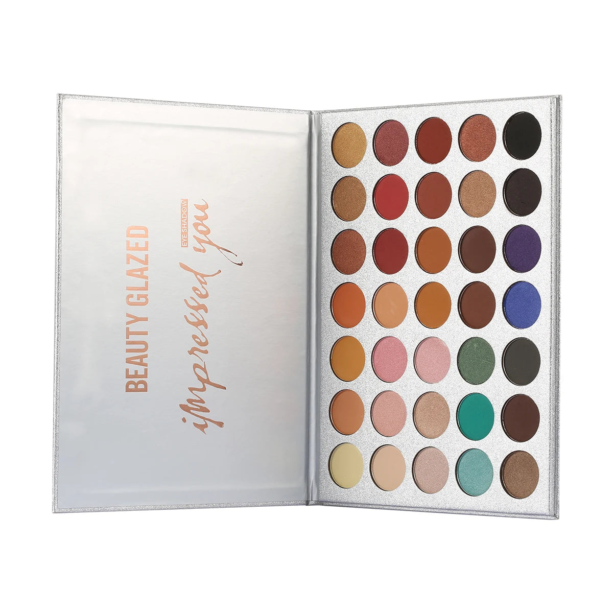 BEAUTY GLAZED 35-Color Makeup Palette