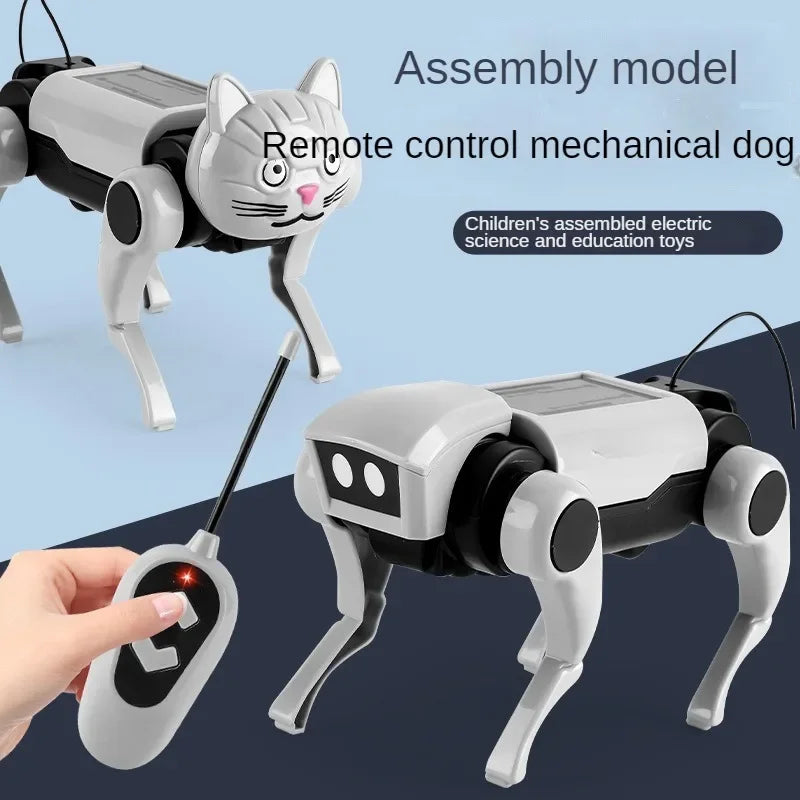 Rc Robot Remote Mechanical Dog Control