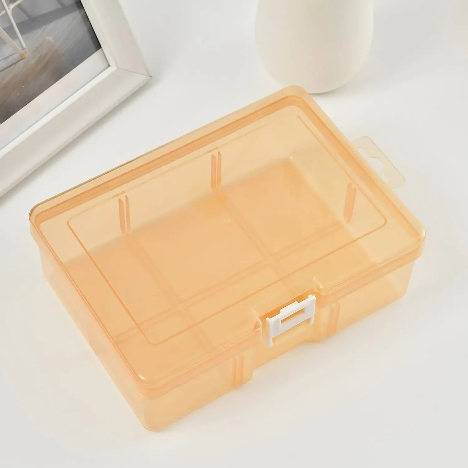Small Clear Organizer Box – Multi-Purpose