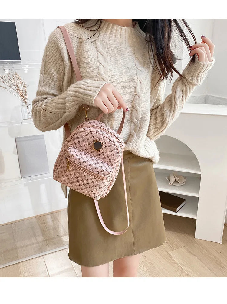 Small Women’s Fashion Backpack