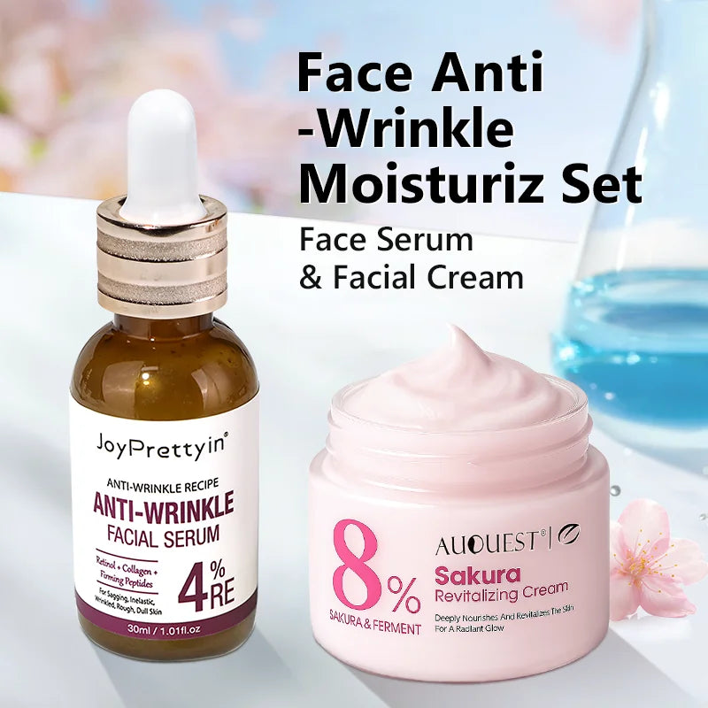 Retinol Anti-Wrinkle Skincare Set