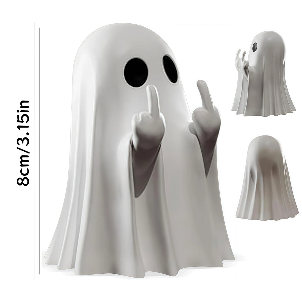 Halloween Cheeky Ghost Figurine