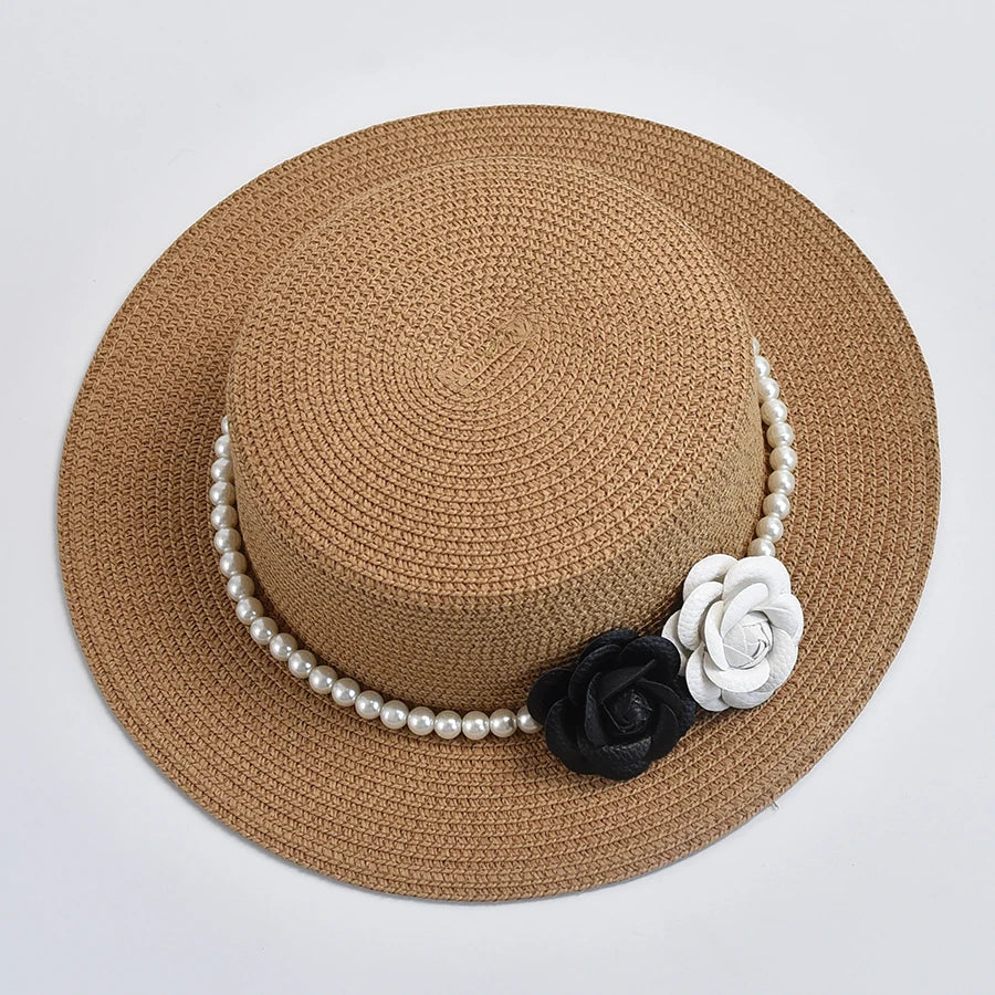 French Style Straw Hat