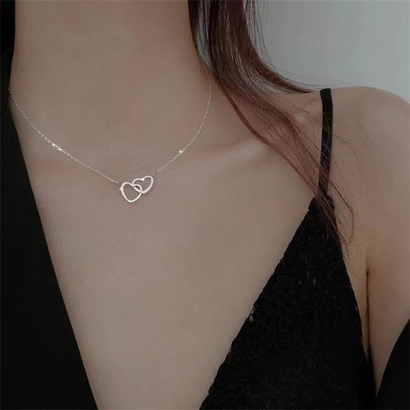 Exquisite Round Chain Necklace - Woman