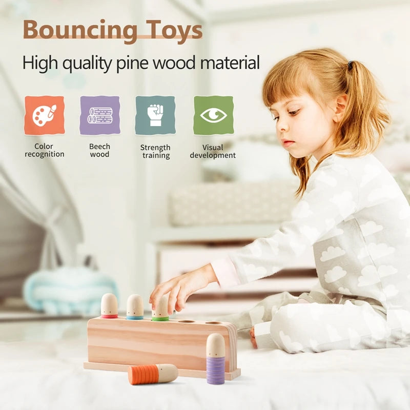 Wooden Baby Coordination Learning Toy
