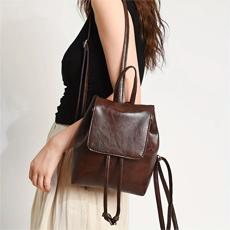 Small Women’s Drawstring Backpack