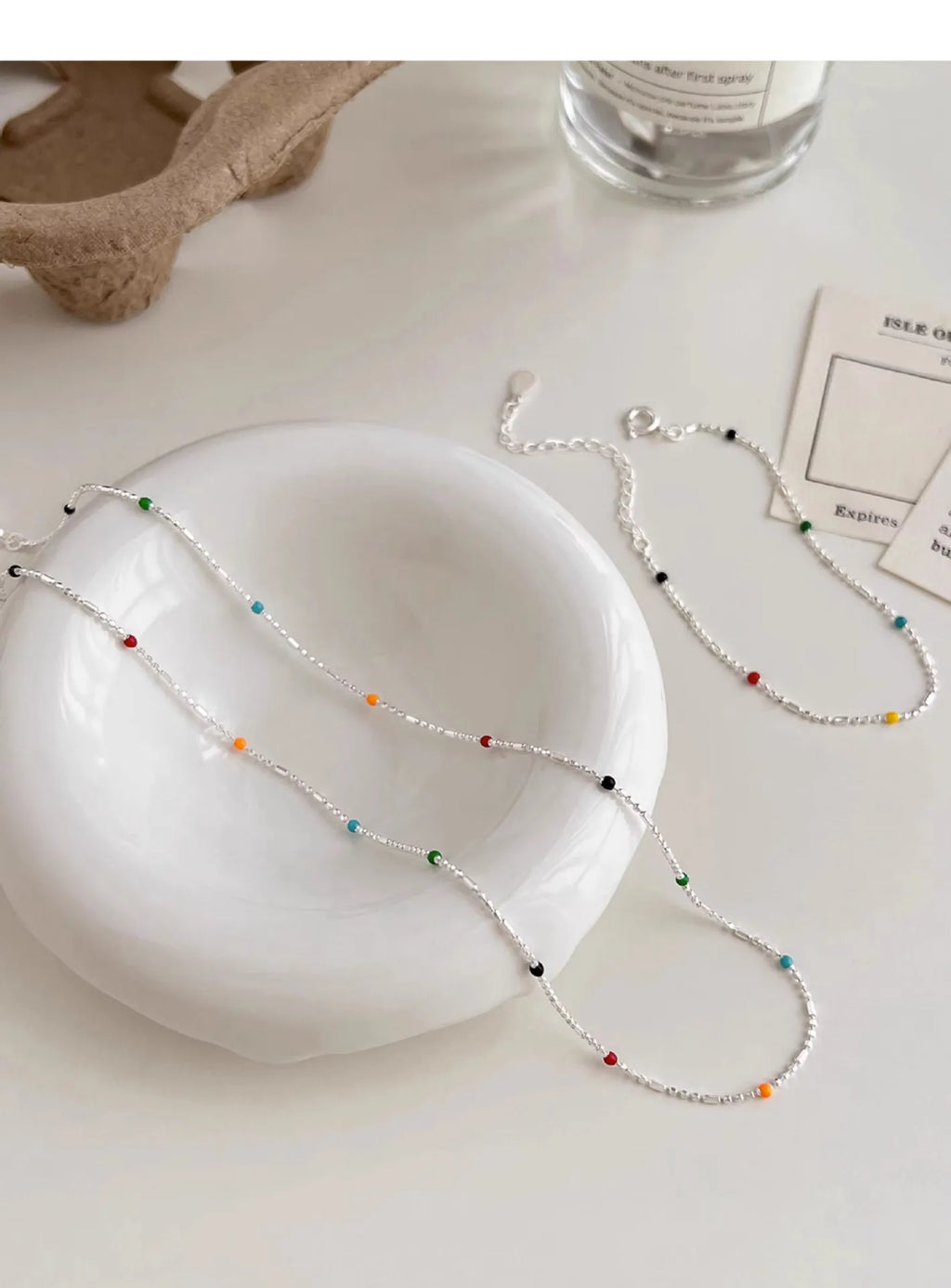 925 Sterling Silver Bead Necklace