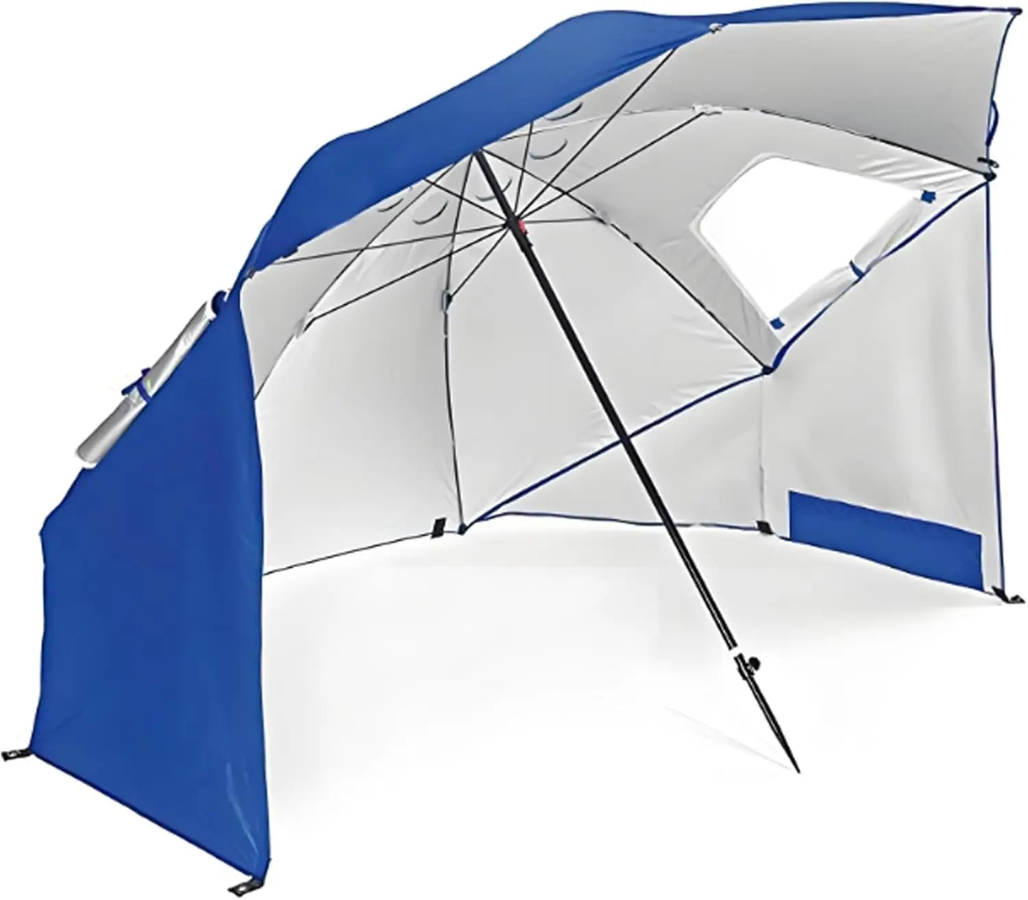 Large Windproof Outdoor Sunshade Umbrella