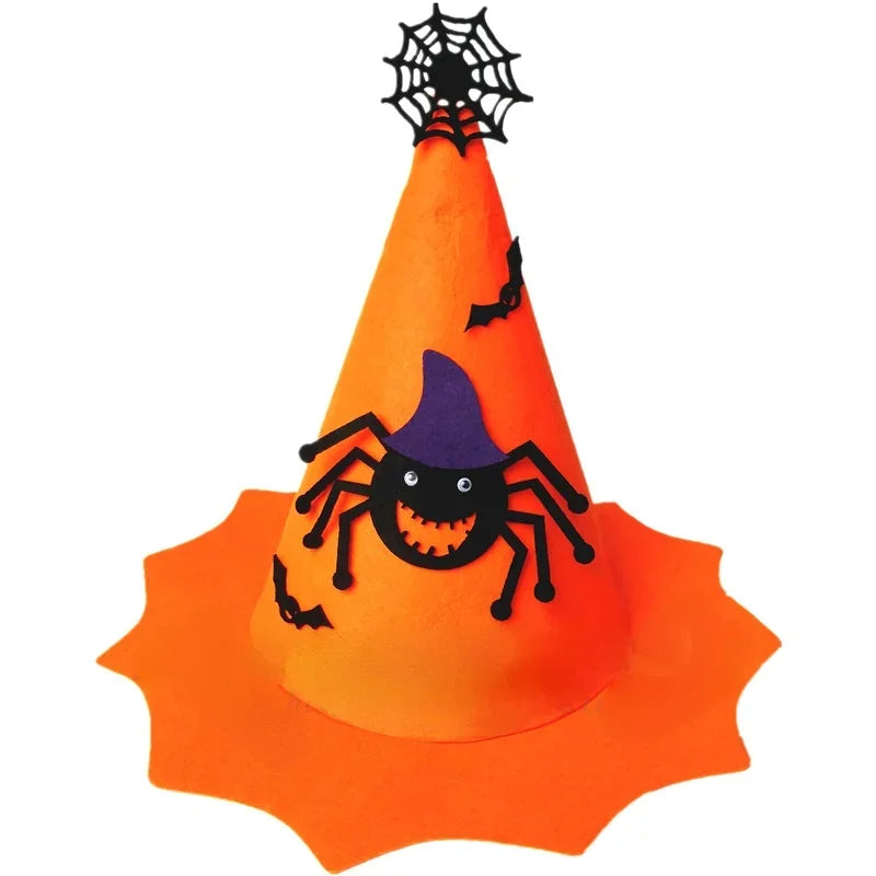 Halloween Orange Costume Hat