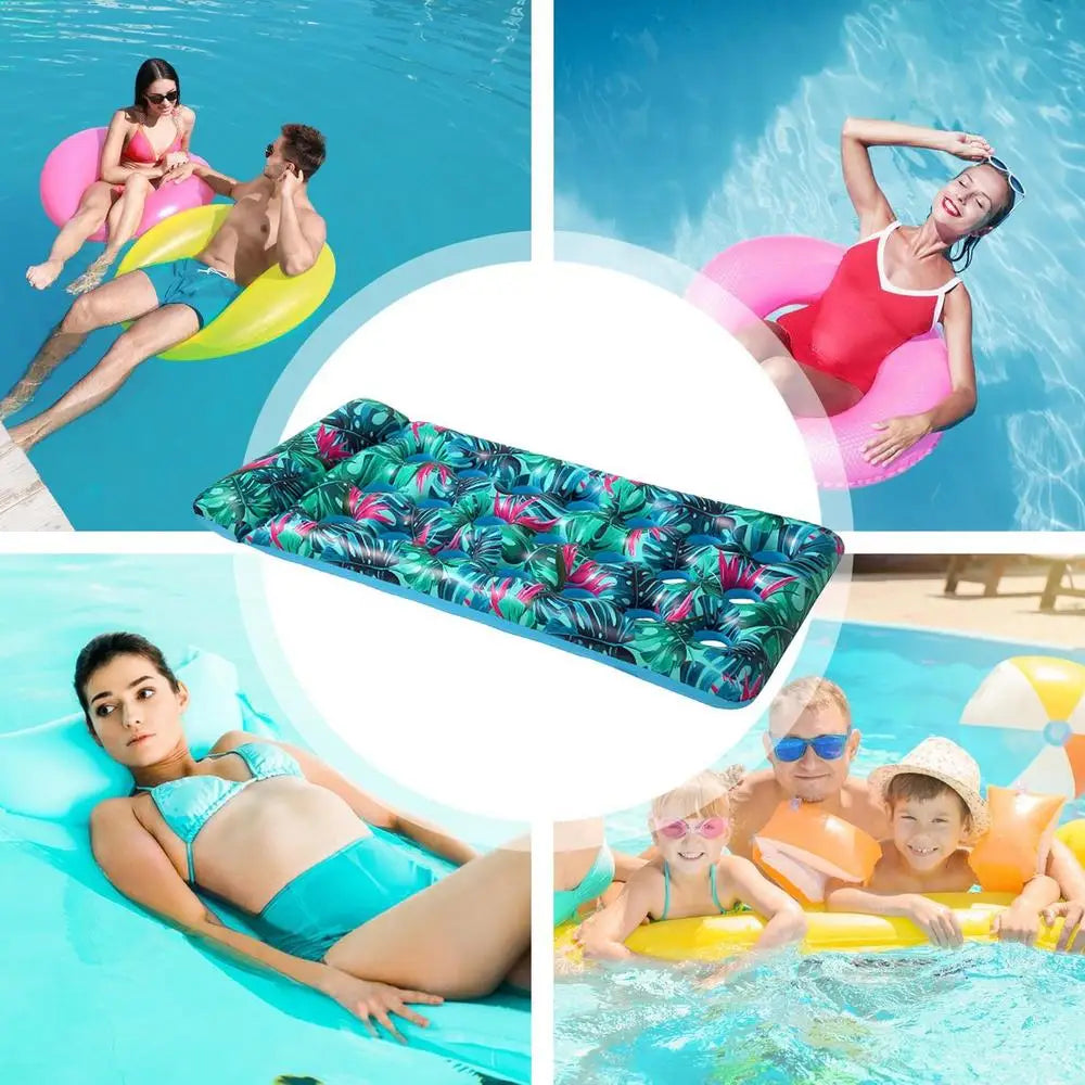 21-Hole Inflatable Pool Lounger